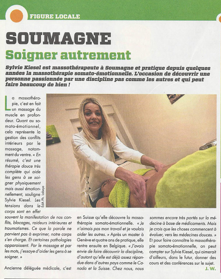 Soigner autrement avec Sylvie Kiesel